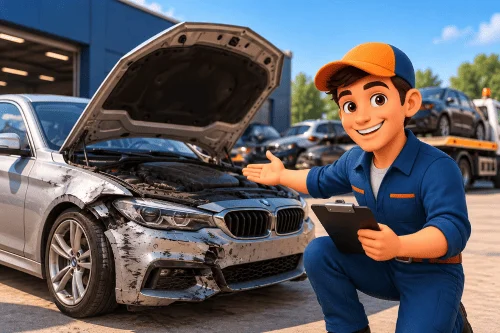 Defektes Auto verkaufen in Taunusstein