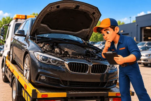 Auto mit Motorschaden verkaufen in Taunusstein